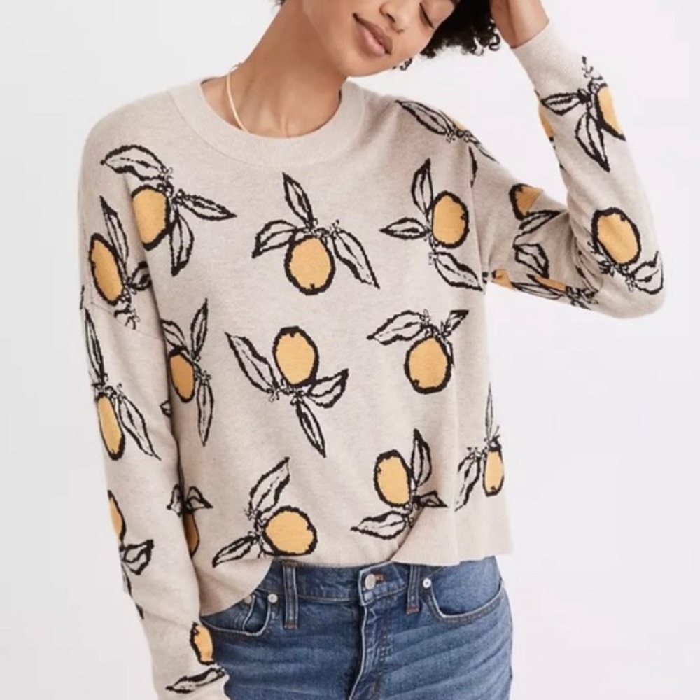 SOLD Madewell Sweater XL